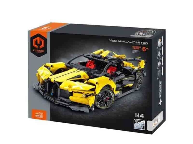 iM.Master Stavebnice auto sportovní žluté